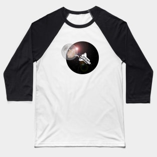 Space Hamster Baseball T-Shirt